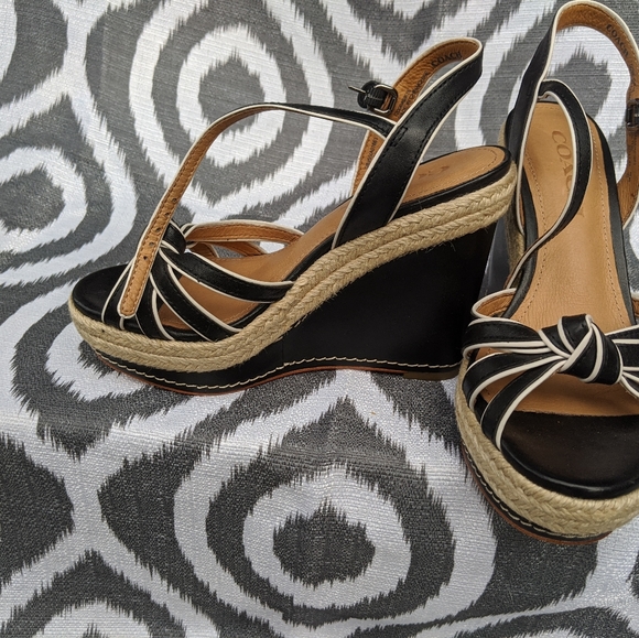 Coach Wedges - Picture 1 of 6